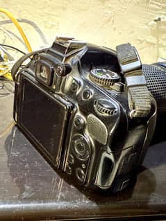 nikon D5100  camera with 70 300 manual  lens  for sale
