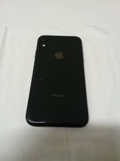 iPhone XR, black colour, 64gb, 81% battery health, water pack, 10by10