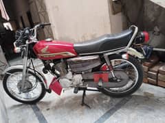 Honda cg125s self start special edition 5gar wala