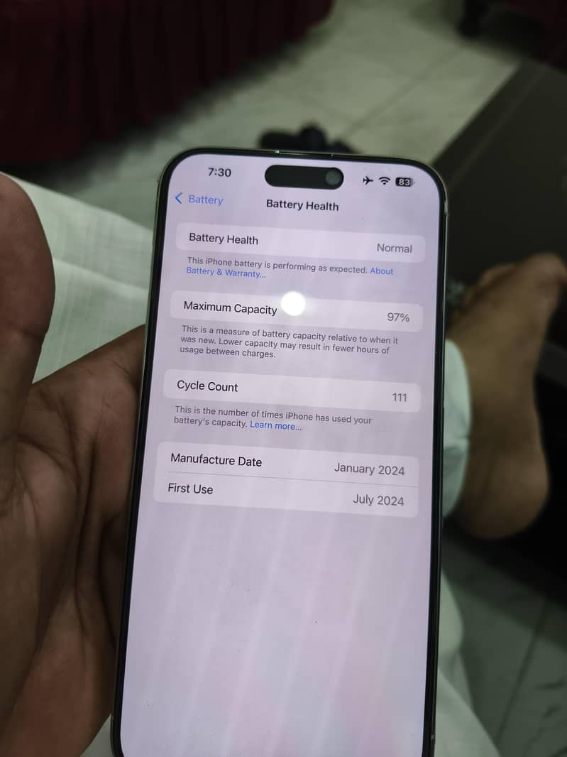 Apple Iphone 15 pro Max 10