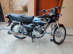 Honda 125 3month used