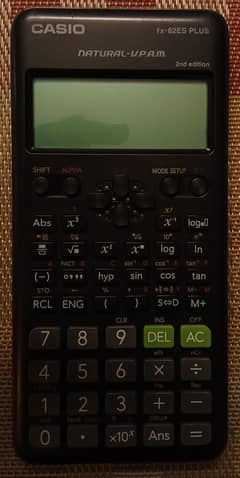 Original CASIO Calculator | fx-82ES PLUS | 2nd edition