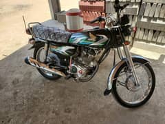 Honda 125 2023   urgent sell