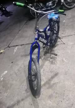 wheeling cycle