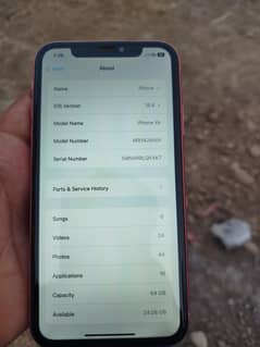 iPhone XR 64 GB truetone active