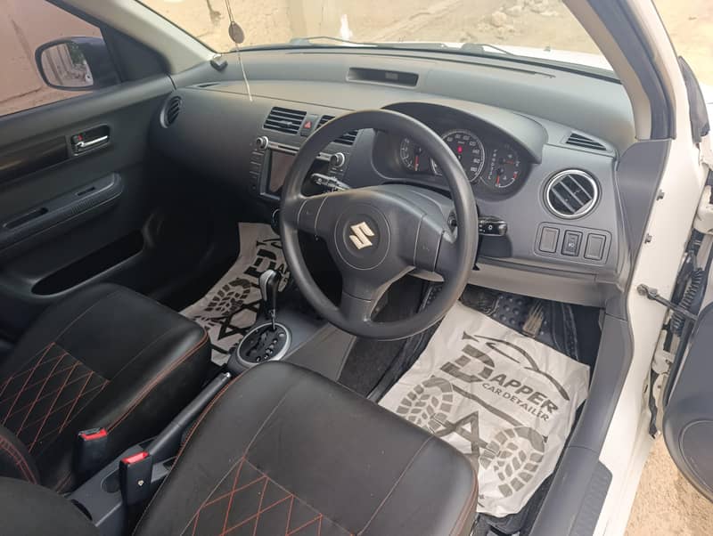 Suzuki Swift dlx 1.3 automatic navigation 6
