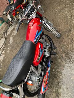 Honda CG 125 only 3200 driven