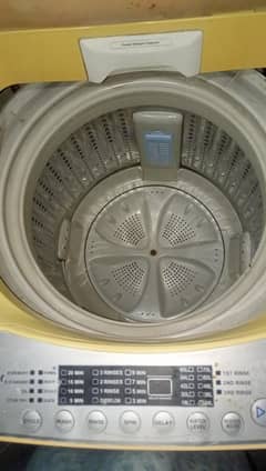 Haier automatic machine