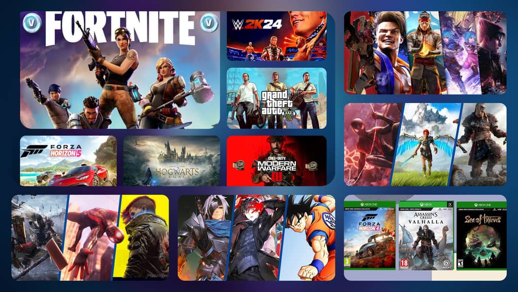 Ps Games | Ps Console & Disks | Ps5 Games | Xbox Game | Ps4 Games | Ps 7