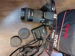 Canon 1500D DSLR + 55-250mm IS STM Lens – Excellent Condition