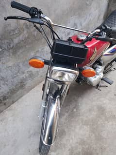 honda CG125