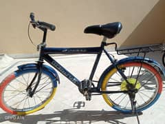 sohrab bicycle blue colour 10 by 6 condition