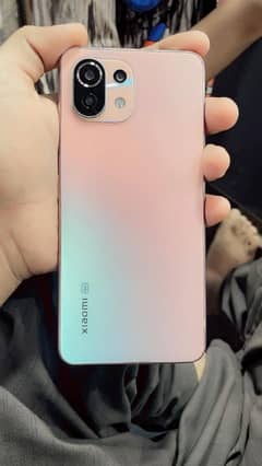 mi 11lite 5g 6/128 10/9 condition with box offical pta approved