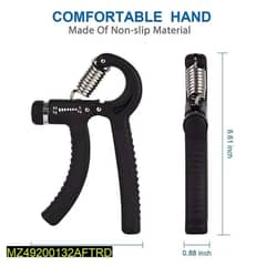 Adjustable Rubber hand griper