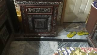 chinioti bed set with side table and dressing table