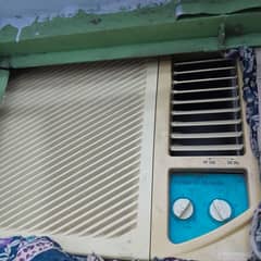 window ac 0.75 ton  urgent sale