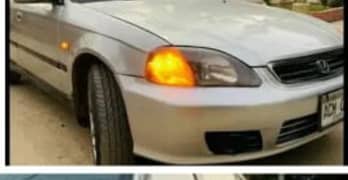Honda Civic 1999 vti automatic
