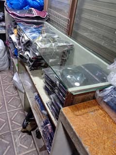 shop counter