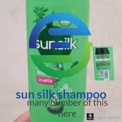 ہیر شیمپوز سن ساک