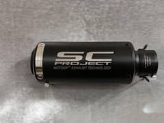 sc project exhaust