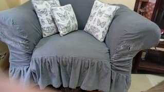 sofa set 10/10 condition