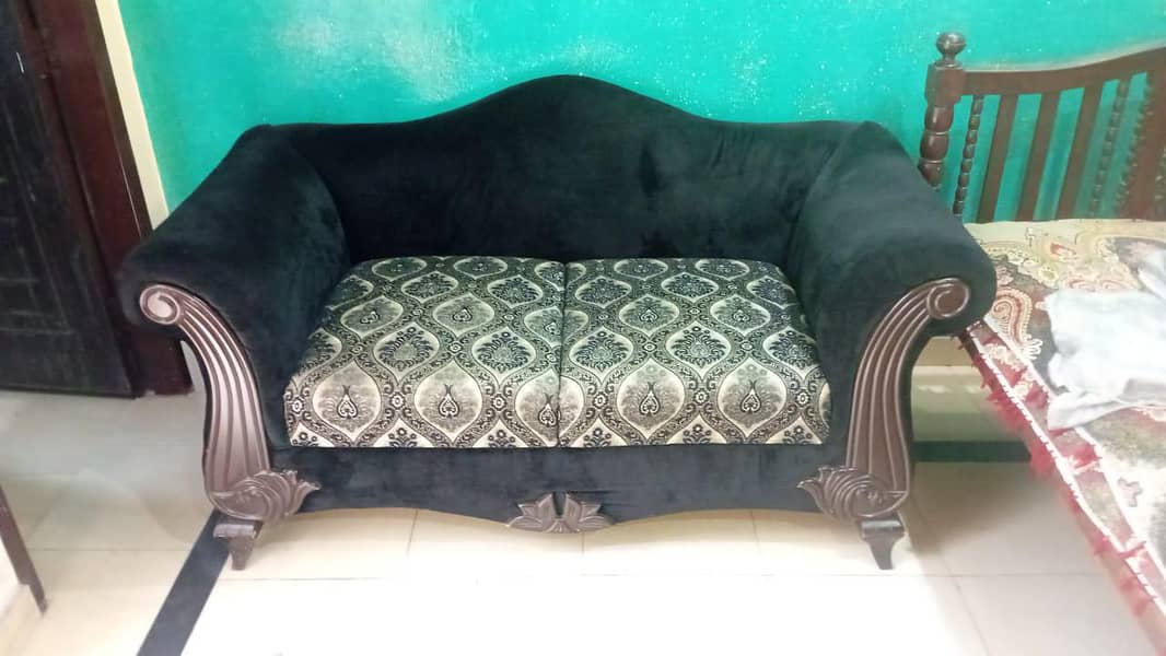 sofa set 10/10 condition 2