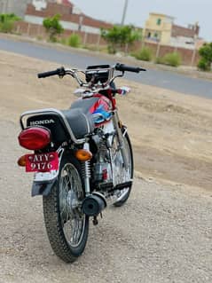 Honda 125 all ok