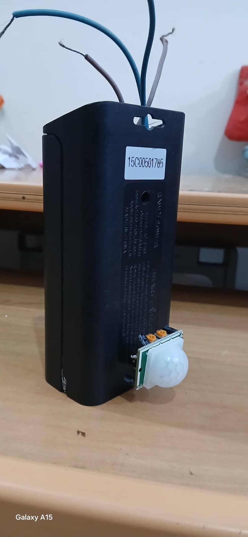 automatic light with Pir sensor module 1
