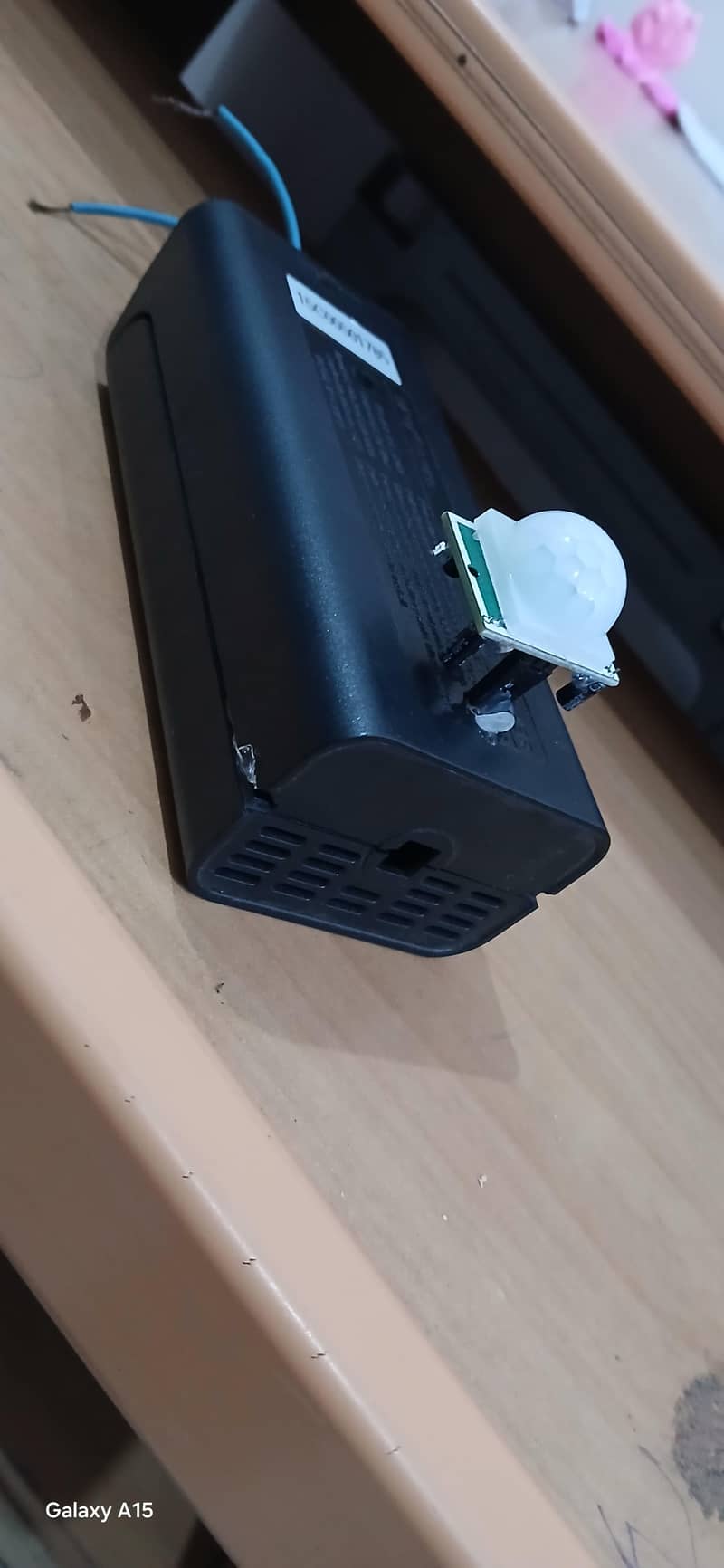 automatic light with Pir sensor module 2