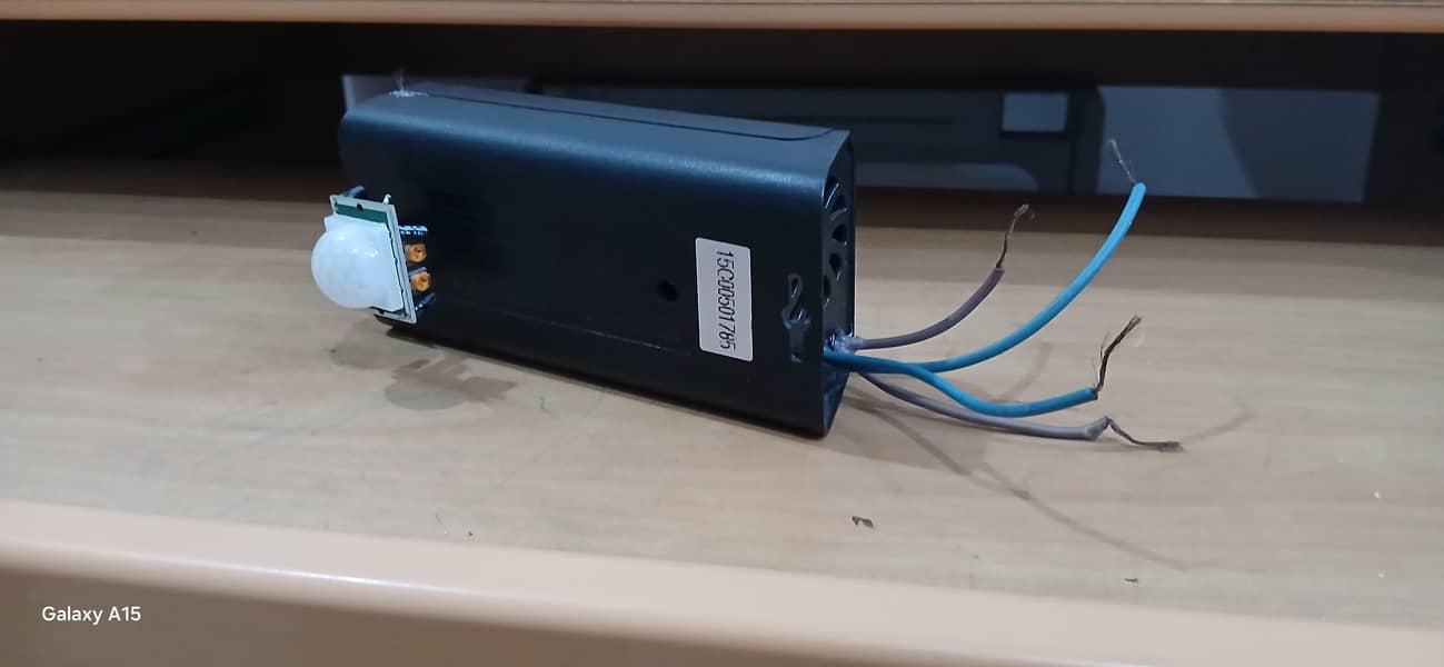 automatic light with Pir sensor module 3