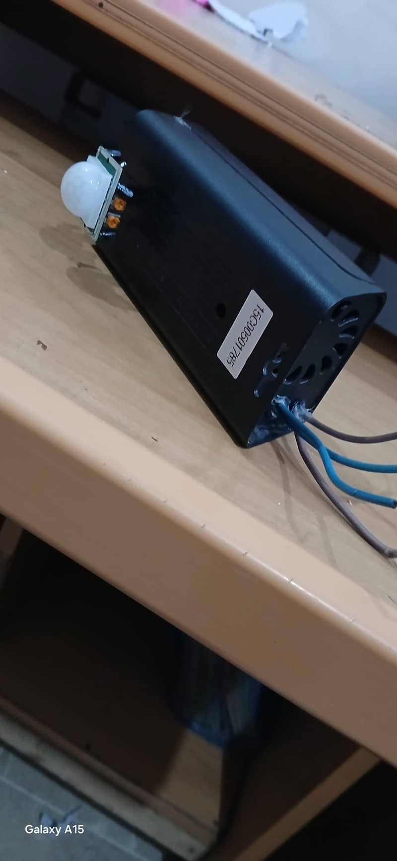 automatic light with Pir sensor module 4