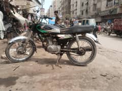 Honda cg 125 2016 karachi