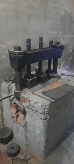 Rubber Molding machine. Rubber molding tanki. 3 patch