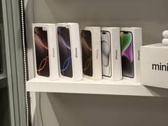 Apple iPhone 16 Pro and Pro Max Sim Locked 256 GB Desert and Black