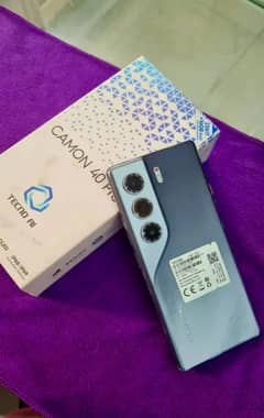 Tecno camon 40 pro