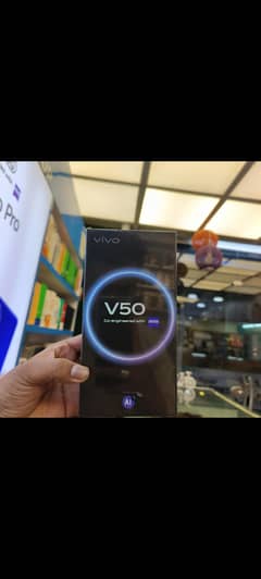 vivo v50 512gb.  box pack