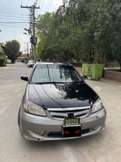honda civic car