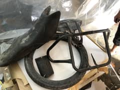 YAMAHA YBR SEAT and parts