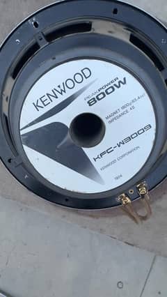Kenwood KFC W3009 woofer for sale