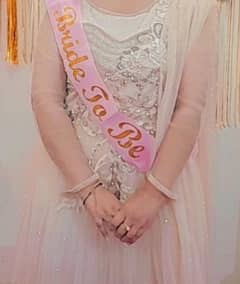 bridle shower maxi / birthday outfit