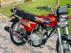 Honda CG-125 (2020 Model)