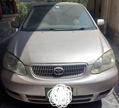 Toyota Corolla XLI 2007 (converted into gli)