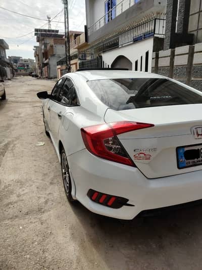 Honda Civic 2017 Model