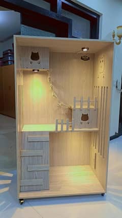 Persian Cat House | wood house cat for sale