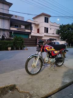 HONDA CD 70 2025 Model