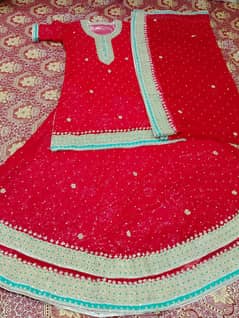 Bridal lehnga