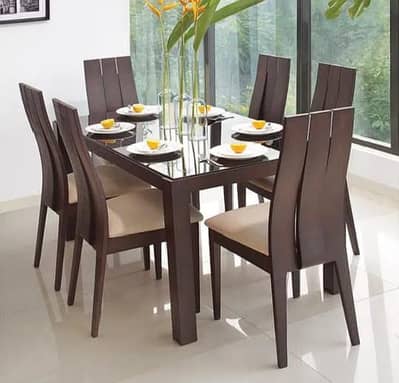 Dinning Table Set | 6 Seater Dinning | Wooden Table | Manufacturers