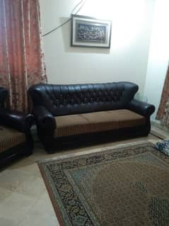 5 seater sofa and king size bed in better condition
