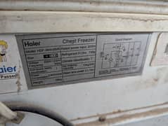 Haier Chest Freezer