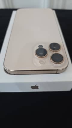 Iphone 16 pro max just open box